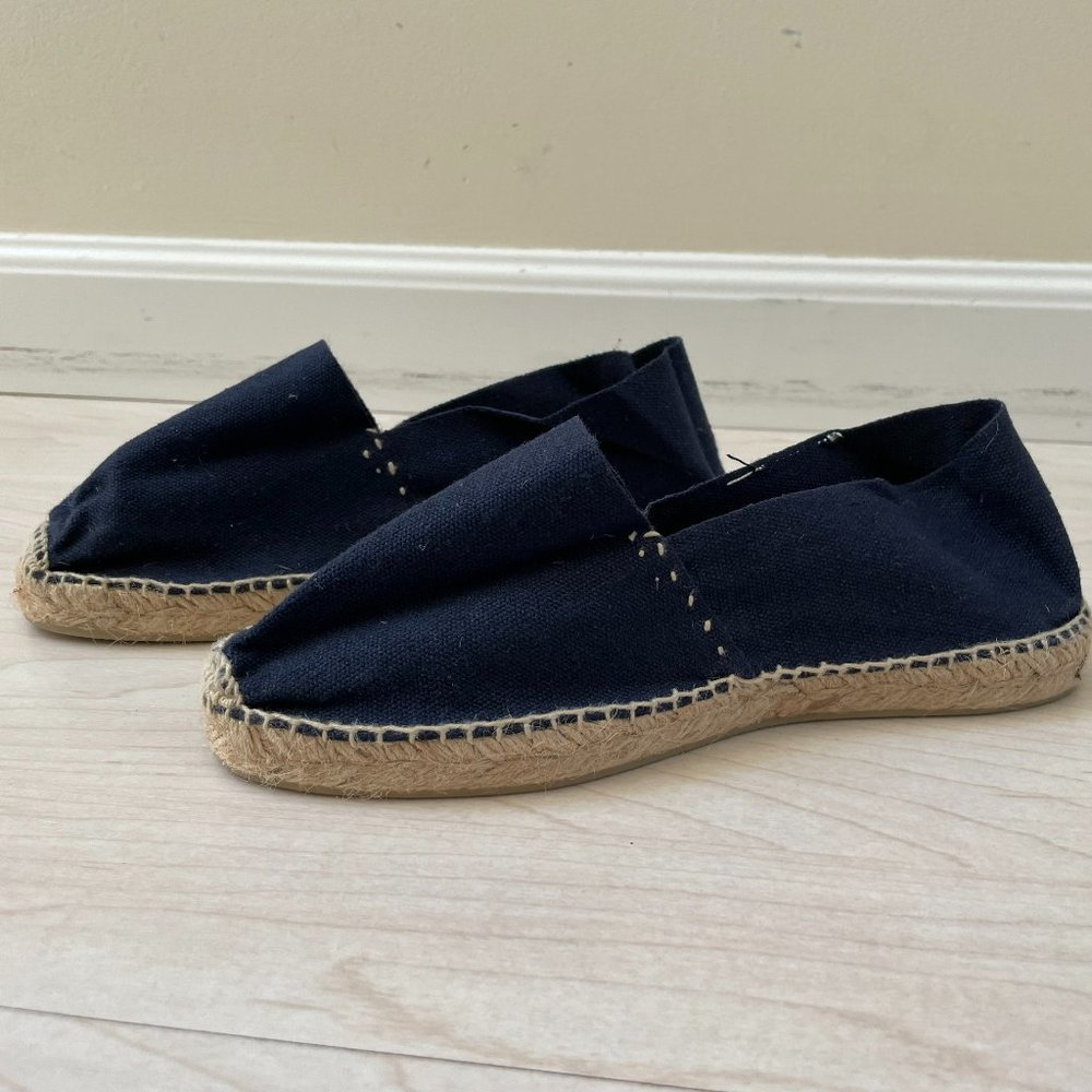Toni Pons Navy Blue Espadrilles Womens EU Size 36 / US Size 5